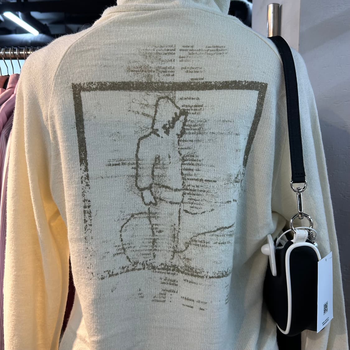 Diesel Archive Knit Long Hoodie 상품이미지4