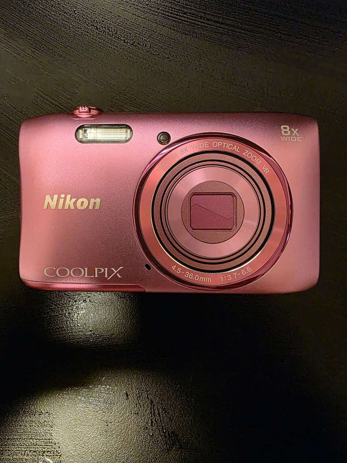 니콘 쿨픽스 s3600 핑크 디지털 카메라 상품이미지2