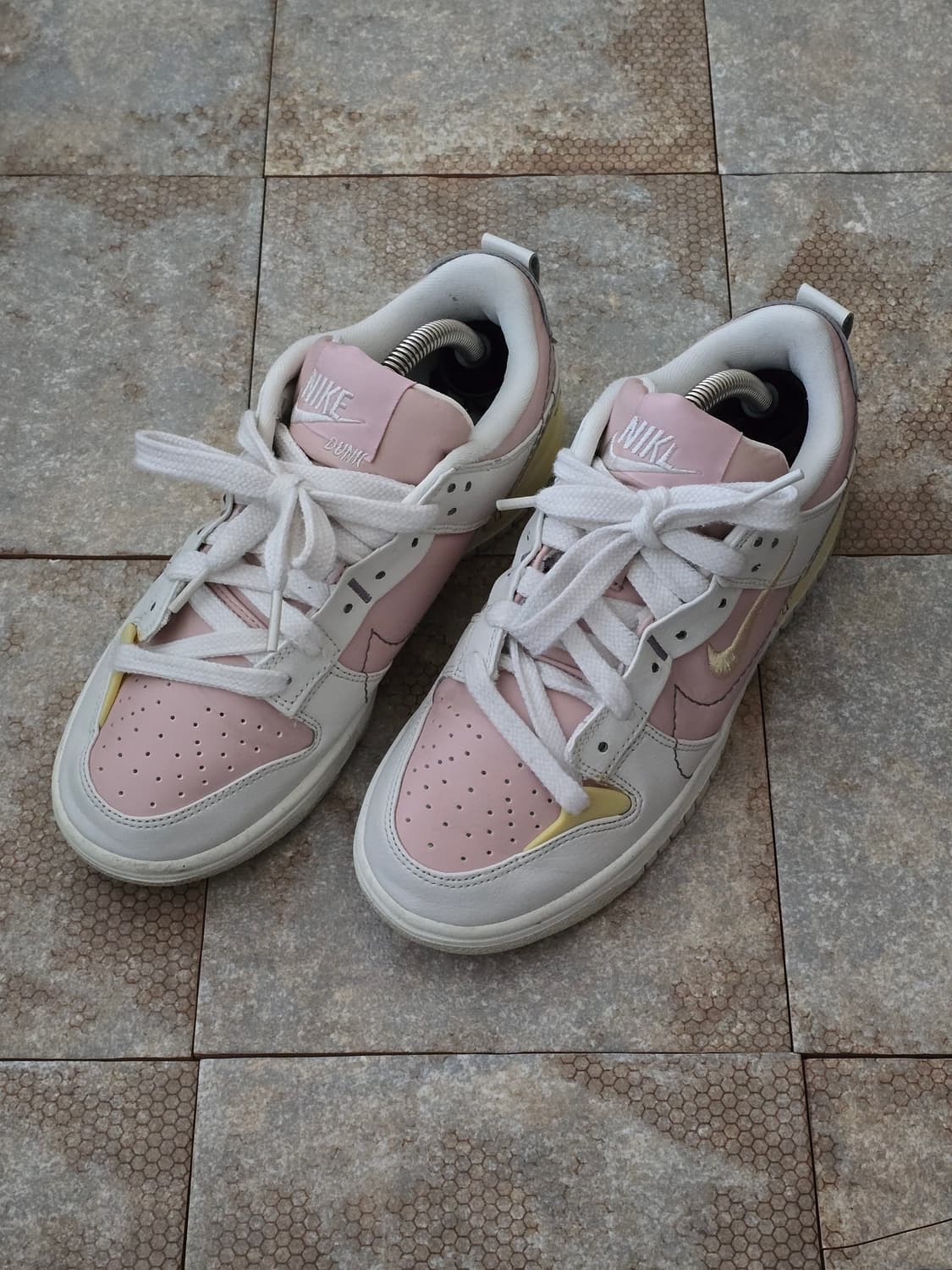 (245)나이키 덩크 로우 디스럽트 2 핑크 옥스포드 상품이미지1