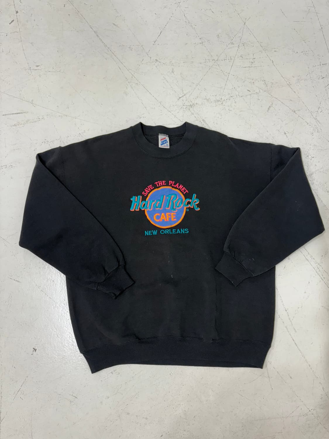 90’s  Jerzees Hard rock cafe Sweat  상품이미지1