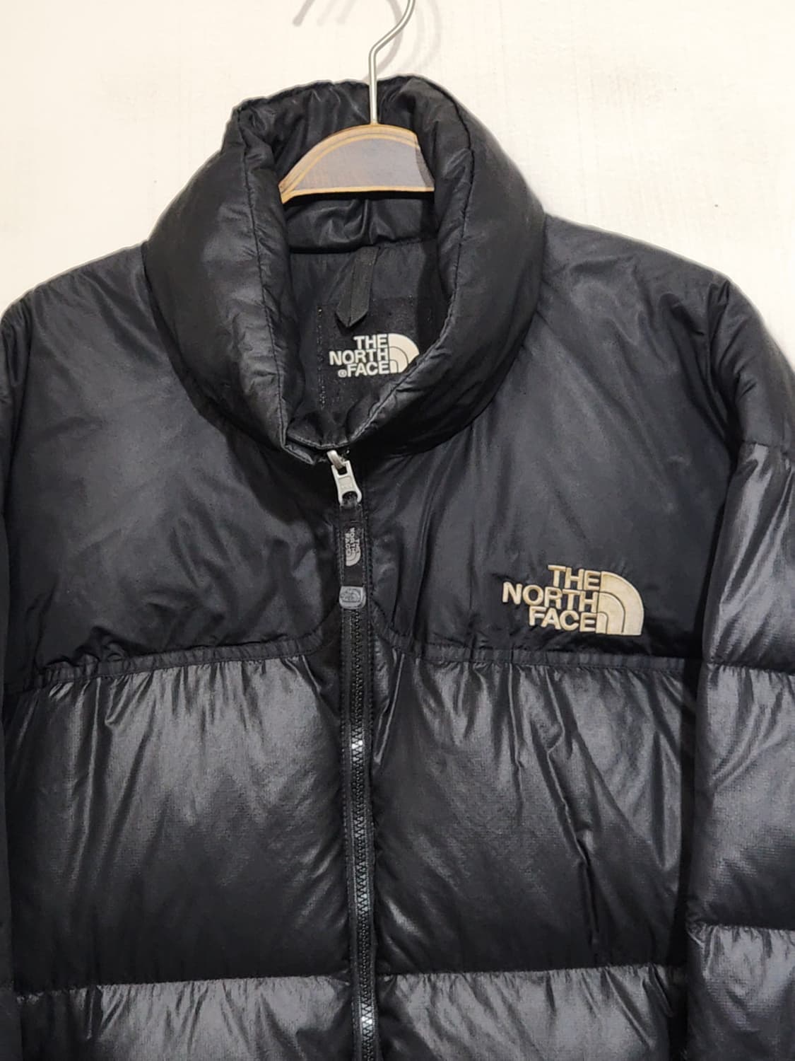 (105) 노스페이스 눕시패딩 점퍼 블랙 700 다운자켓  상품이미지2