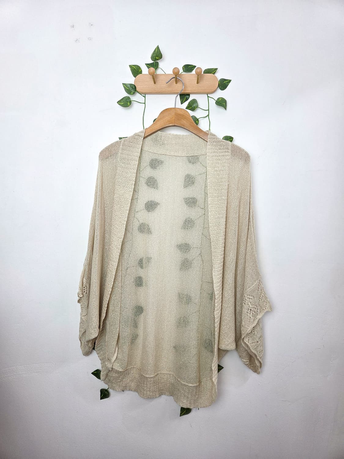 코지 오픈형 볼레로 가디건 상품이미지1