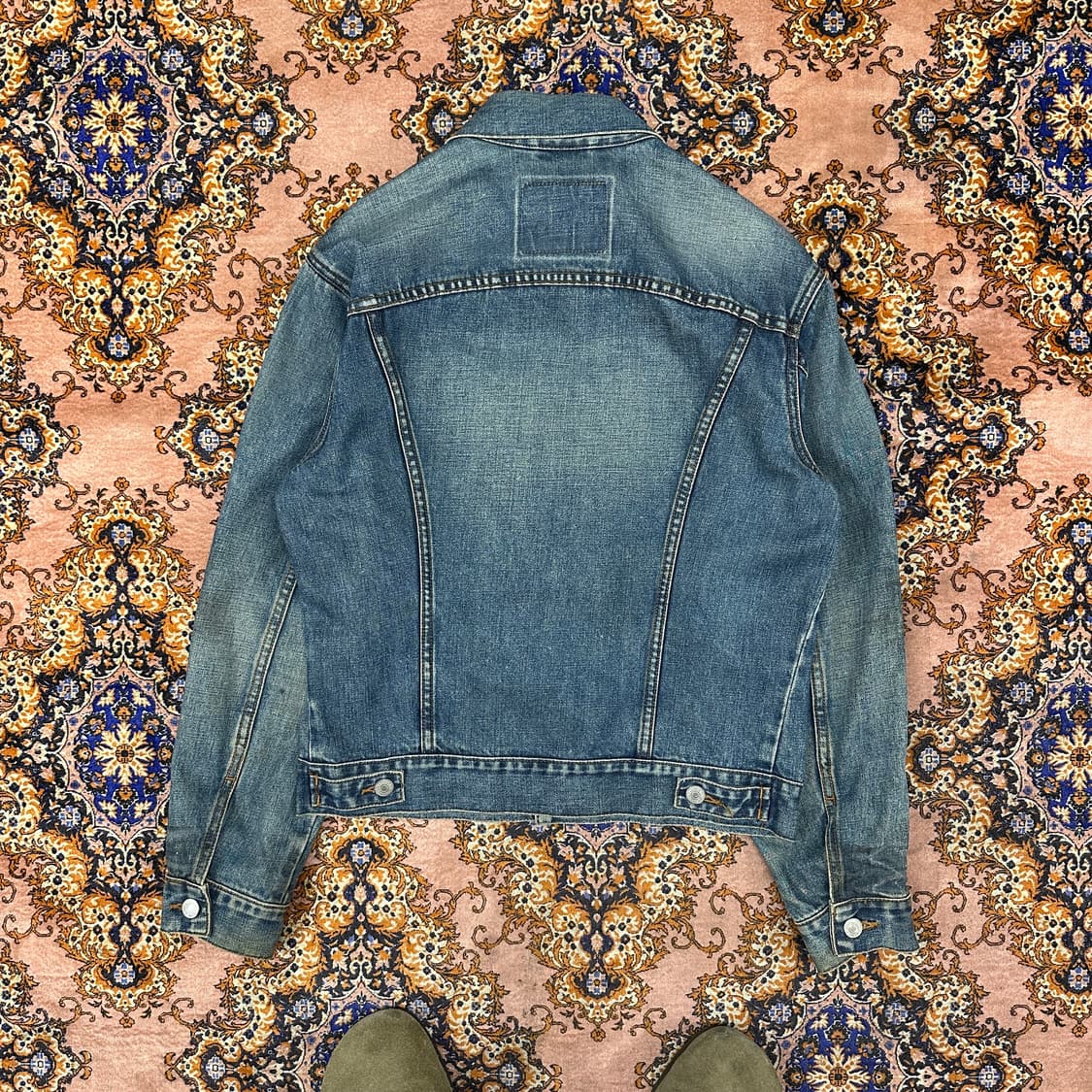 Levi’s 3rd wax Trucker 상품이미지6