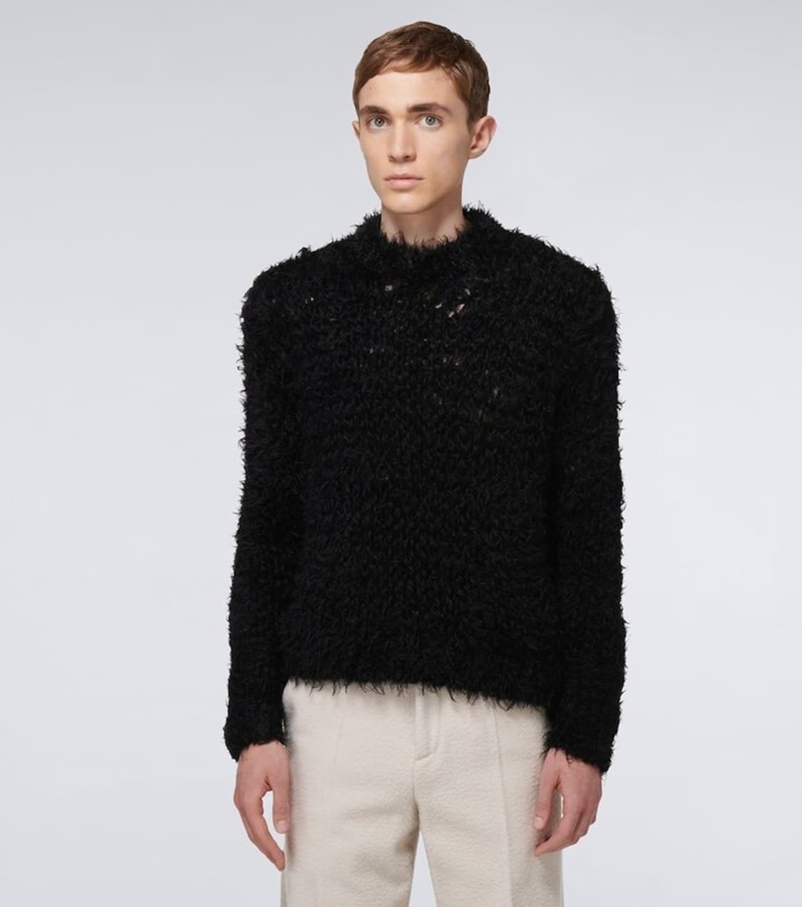 아미리 모크넥 모헤어 니트 상품이미지3