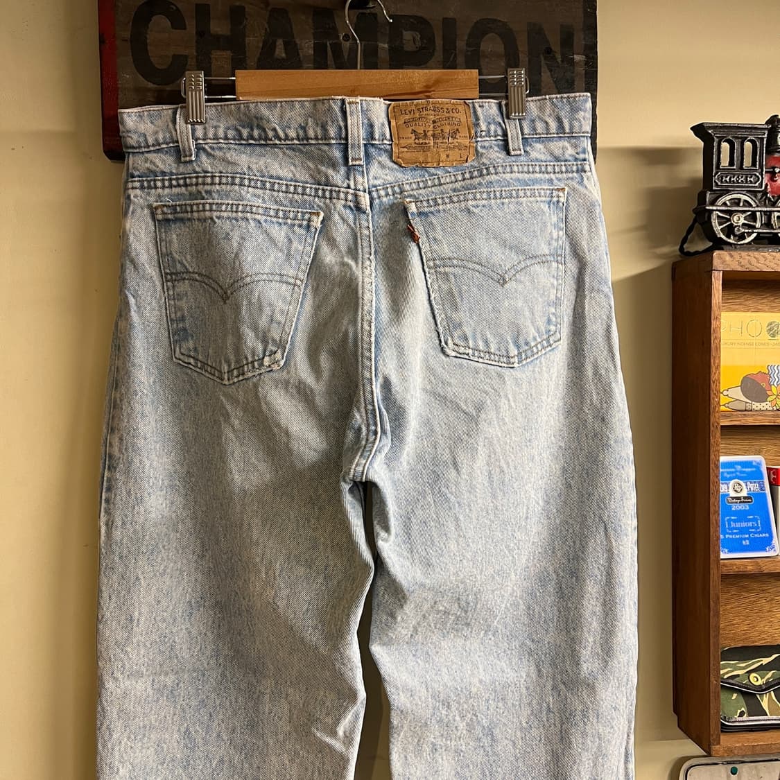 00's 리바이스 550 36x32 Size USA 260413-18 상품이미지6