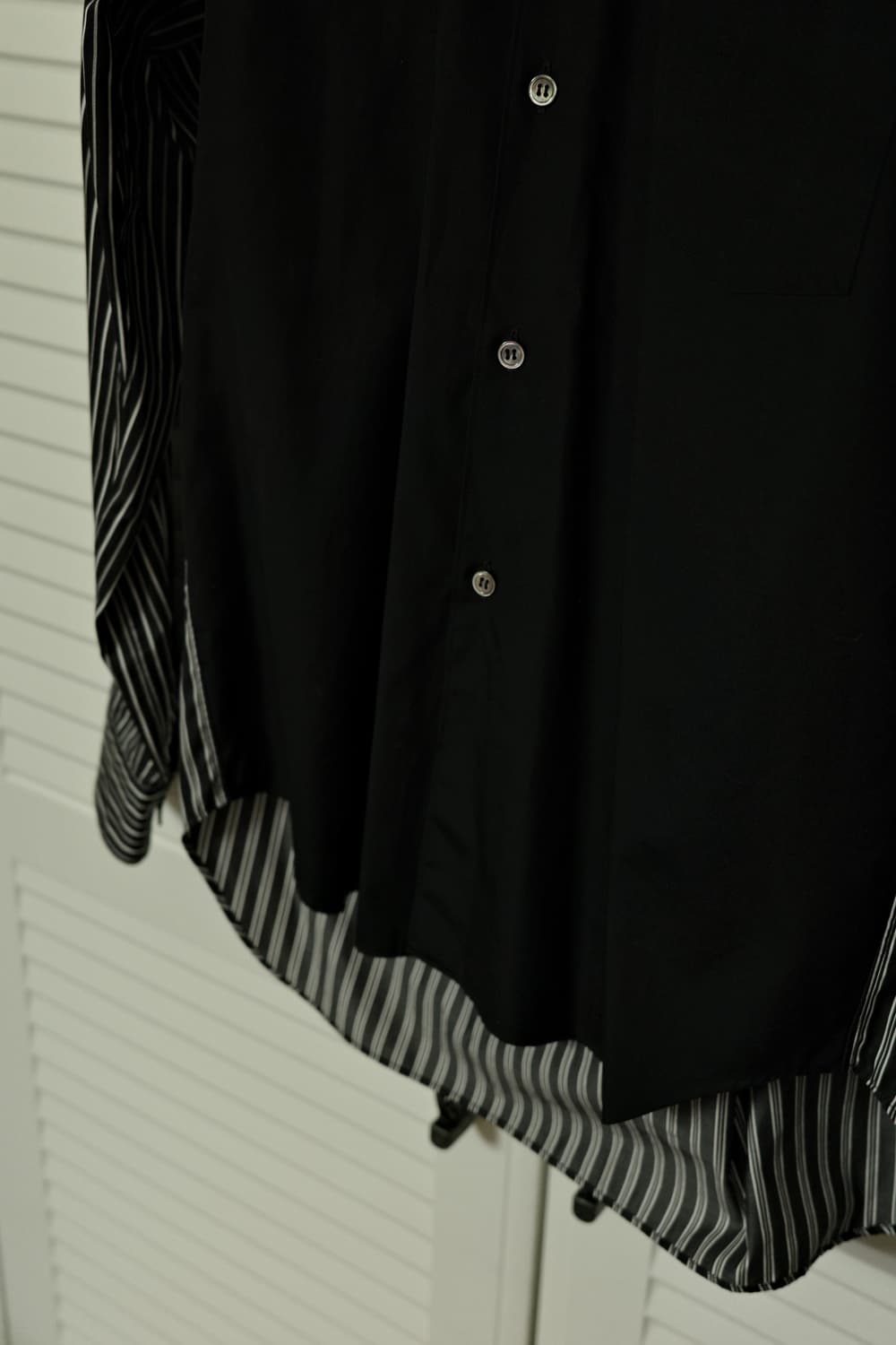 Comme des garcons hooded shirt 상품이미지4