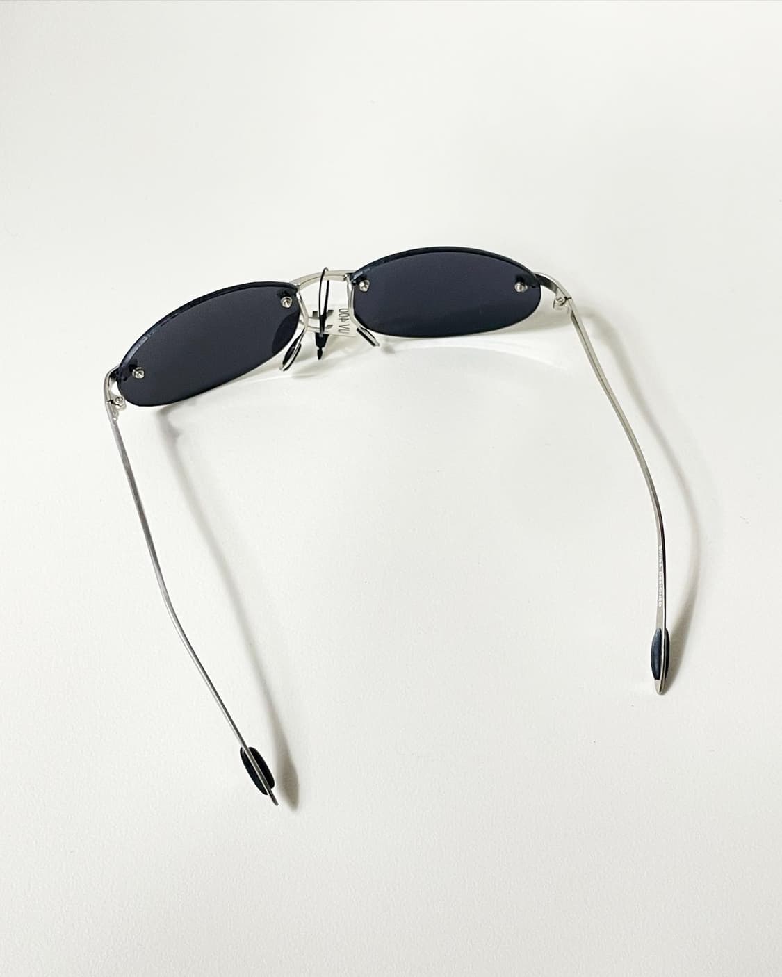 90s Baily Rimless Sunglass 상품이미지4