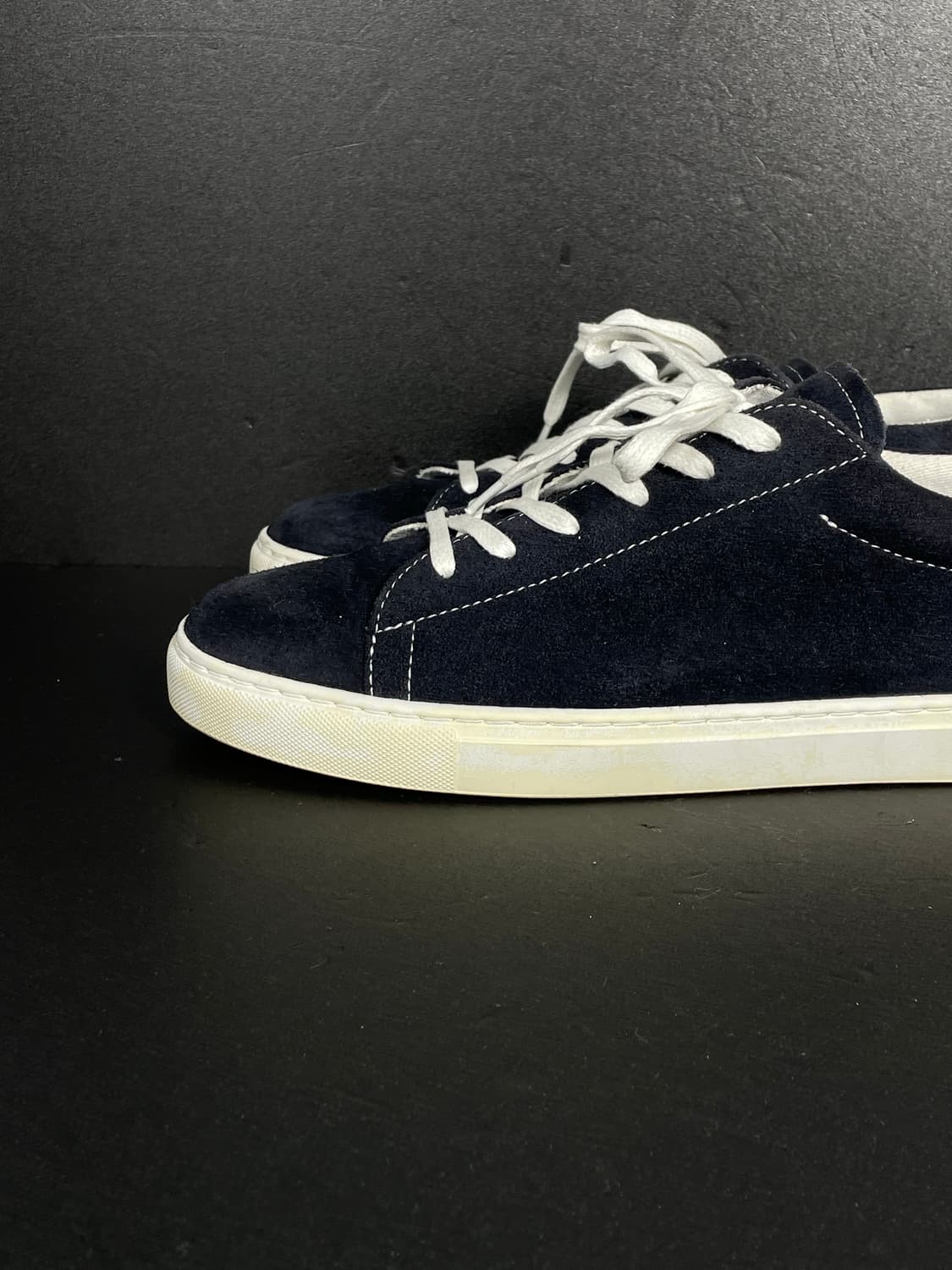 [43] 산드로 스웨이드 레더 스니커즈 상품이미지4