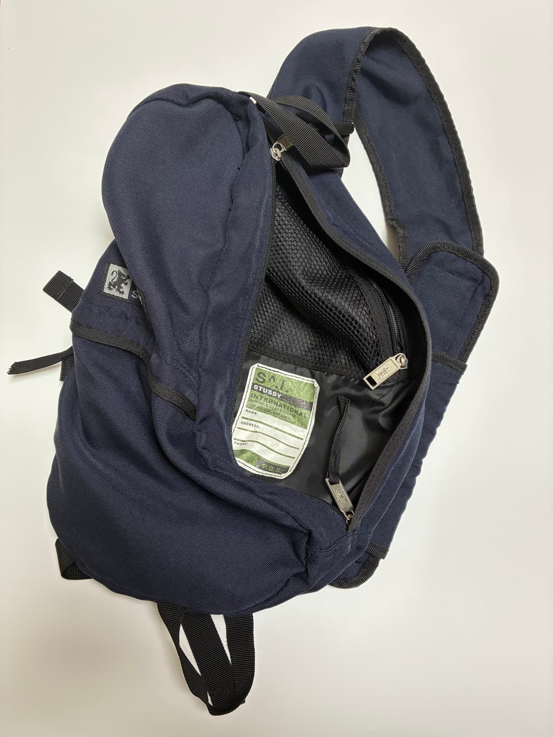 90s stussy sling bag 상품이미지5