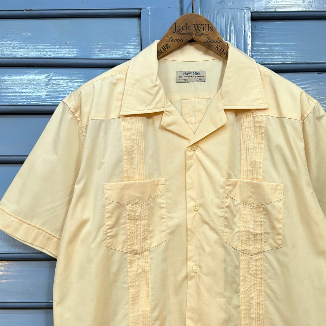 Navy Flag Cuba Shirt 상품이미지2