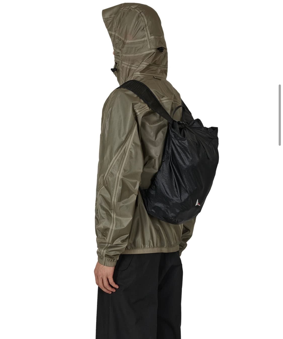 로아 바피 15L 립스탑 패커블 백팩 블랙 상품이미지1