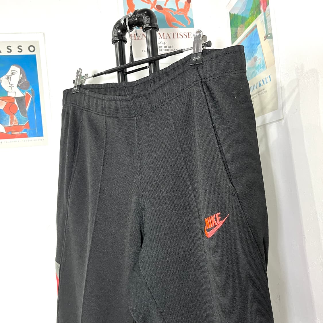 나이키 자수로고 트레이닝 팬츠 상품이미지3