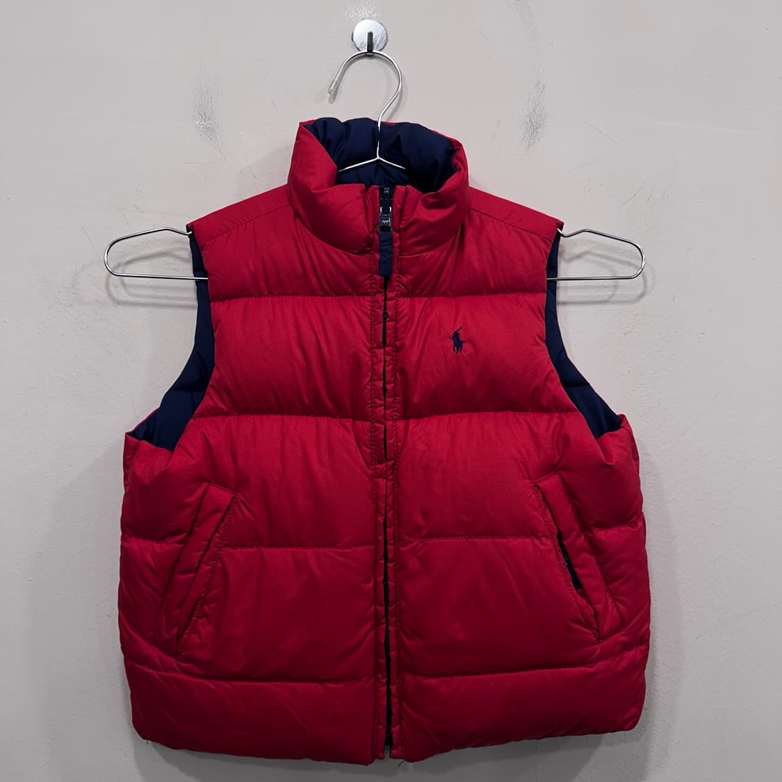 폴로 랄프로렌 키즈 스몰포니 리버시블 덕다운 패딩조끼 상품이미지3