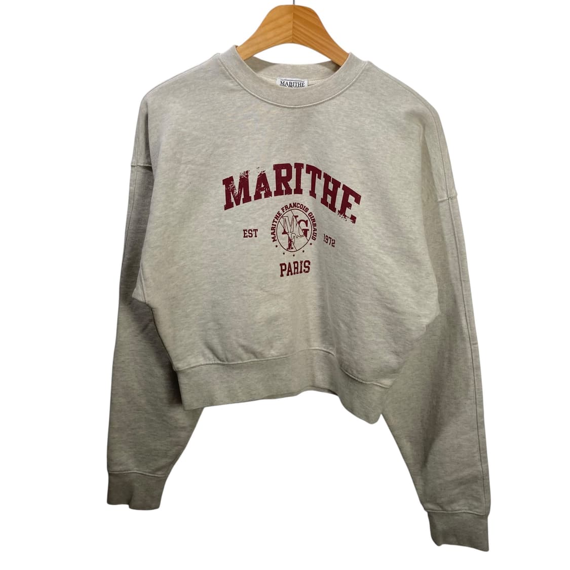 마리떼 멜란지 맨투맨 상품이미지2