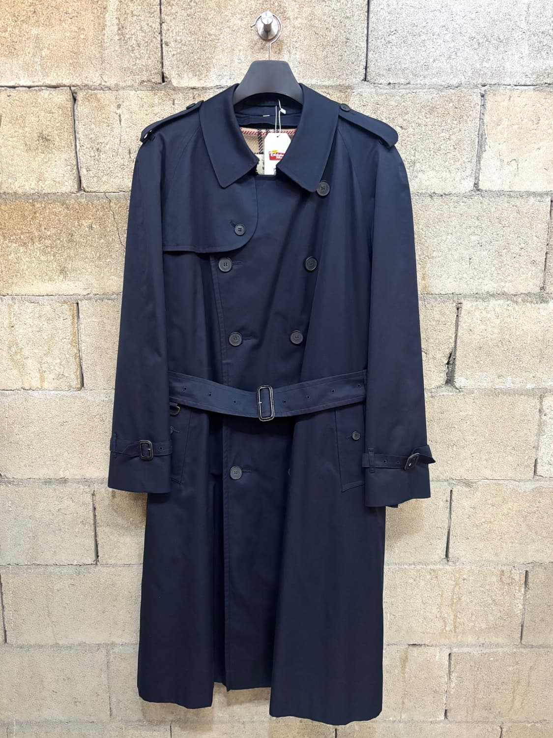 버버리 더블 브레스티드 롱 트렌치코트 상품이미지4