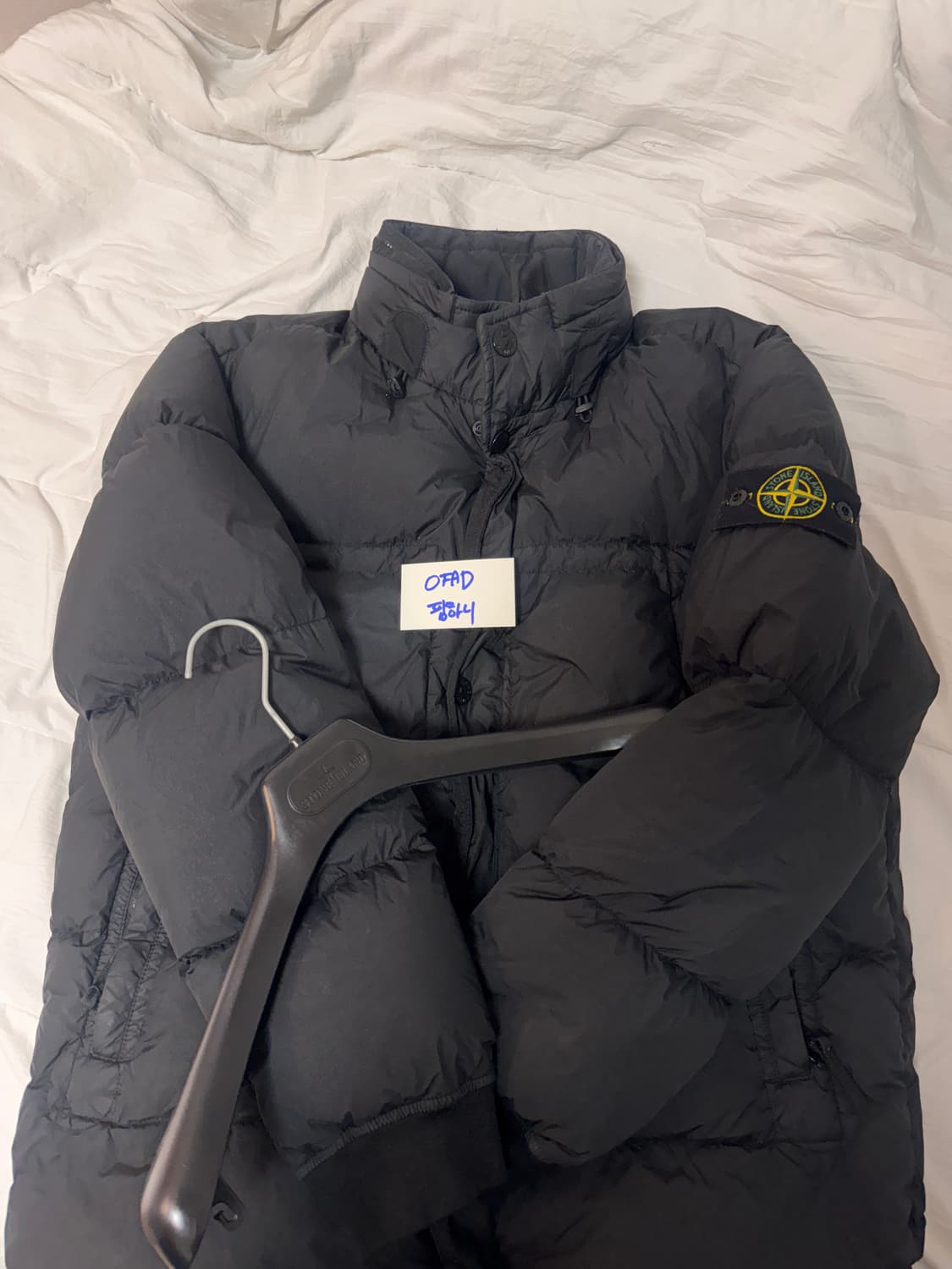 [XL]20FW 스톤아일랜드 클링클랩스 패딩 국내판 상품이미지1
