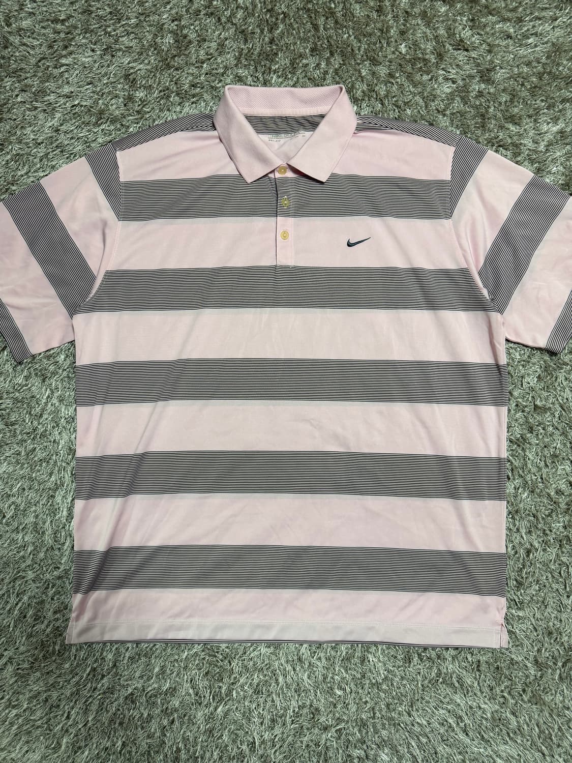 [2XL] 나이키 라군 골프 클럽 빅사이즈 기능성 반팔 카라티 상품이미지2