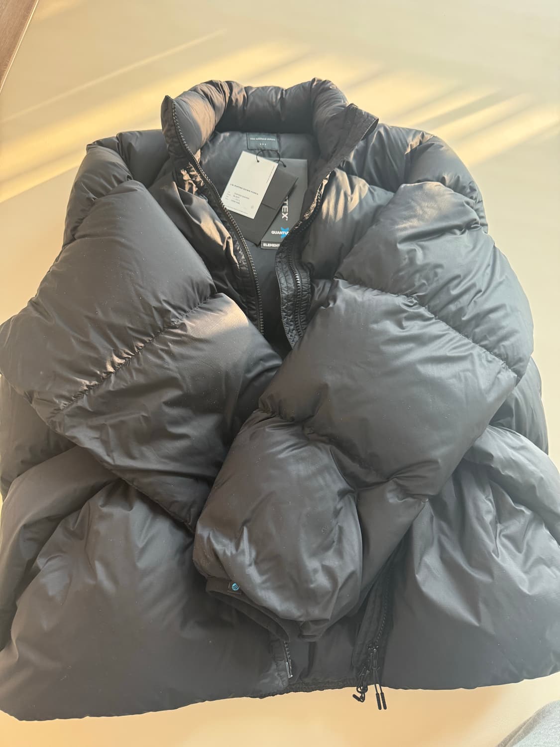 [3] 모이프 푸퍼 다운 패딩 새상품급 상품이미지4