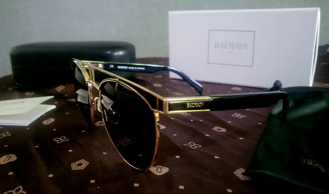 [미사용 새상품] BALMAIN- 발망 선글라스 상품이미지4