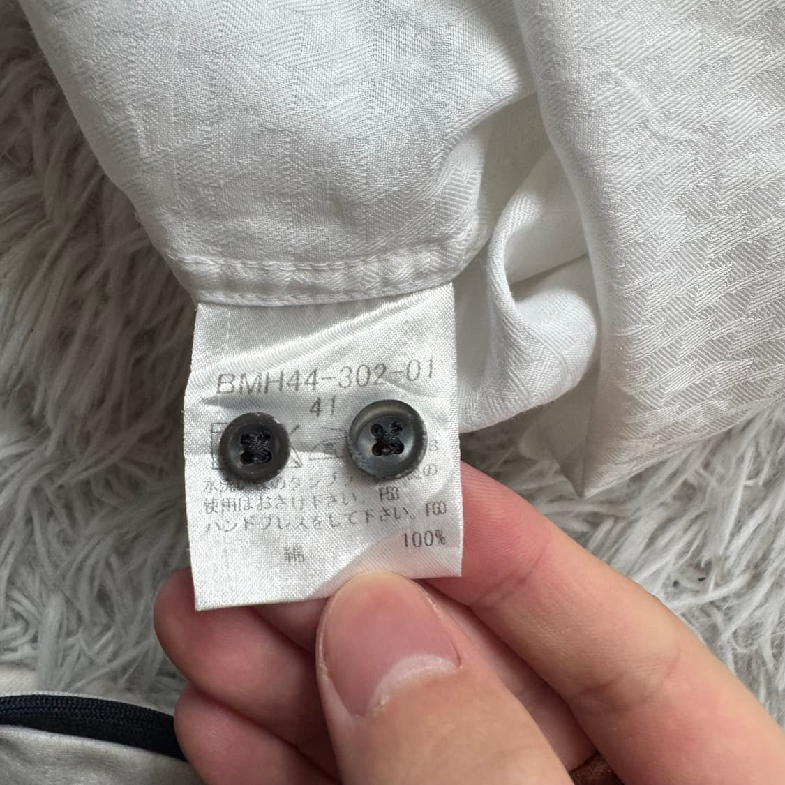 BURBERRY 일본빈티지 셔츠 버버리 빈티지셔츠 버버리셔츠 l 100 상품이미지6