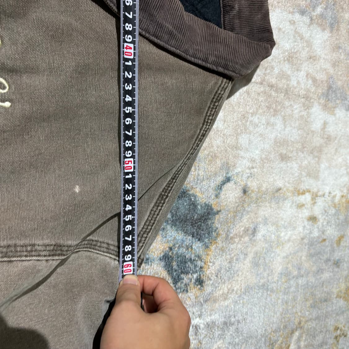 칼하트 90‘s J14 빈티지 워크 자켓 상품이미지8