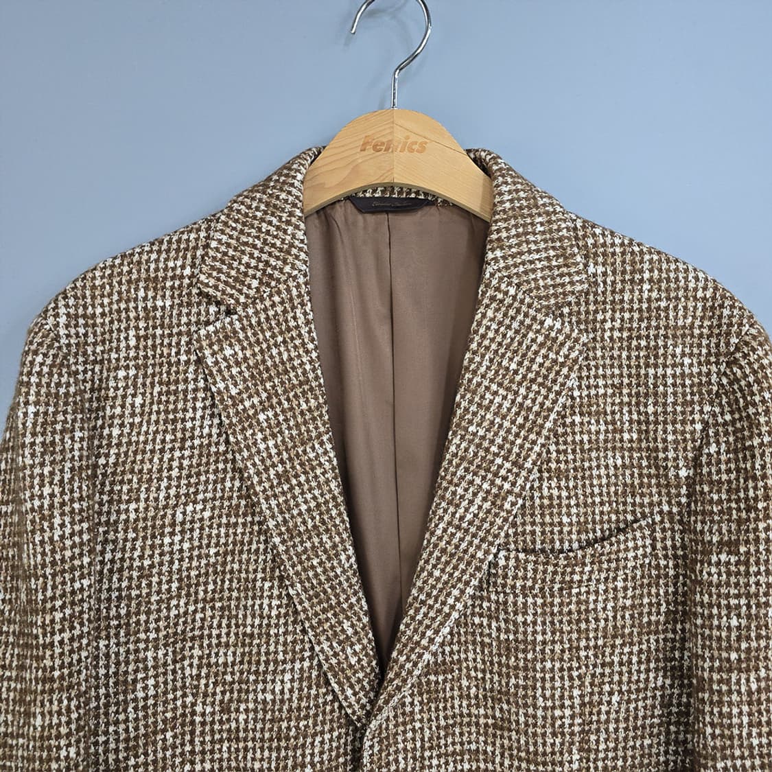 마에스트로(maestro) 헤링본 울 블레이저 자켓 상품이미지2