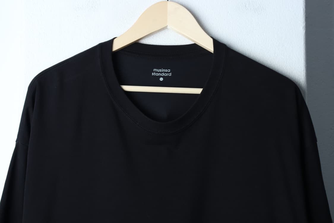 (3XL-4XL) 무신사 스탠다드 반팔 티셔츠 빅사이즈 무지-H33381 상품이미지3