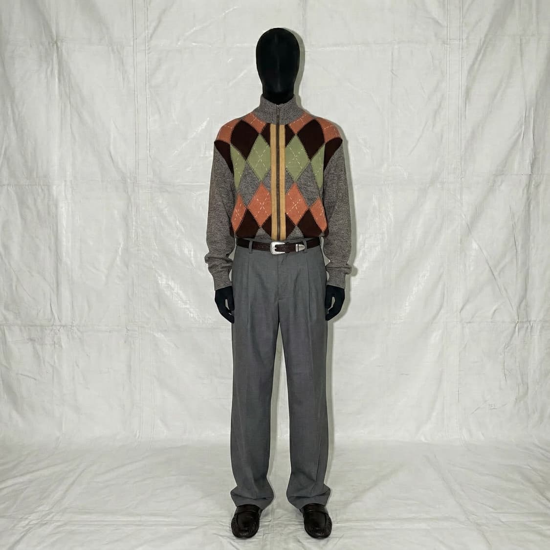 g-stage zip up sweater 상품이미지1