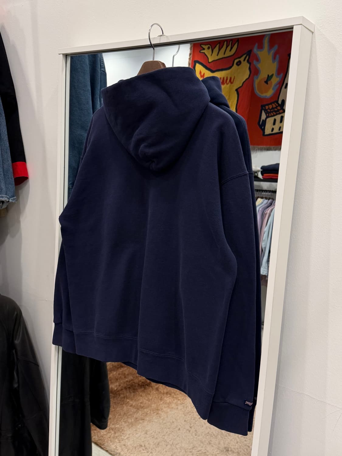 90s Jan Sport 잔스포츠 MTSU Univ 스웻 후드 (USA) 상품이미지5