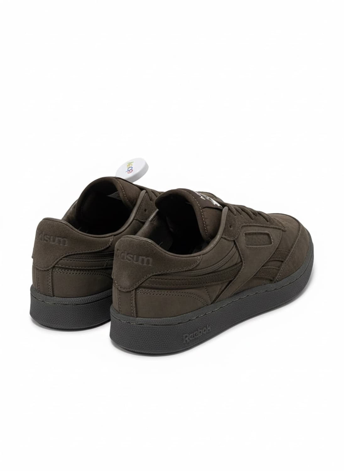 (285) 리복 X Adsum 클럽c 브라운 스웨이드 신발 상품이미지5