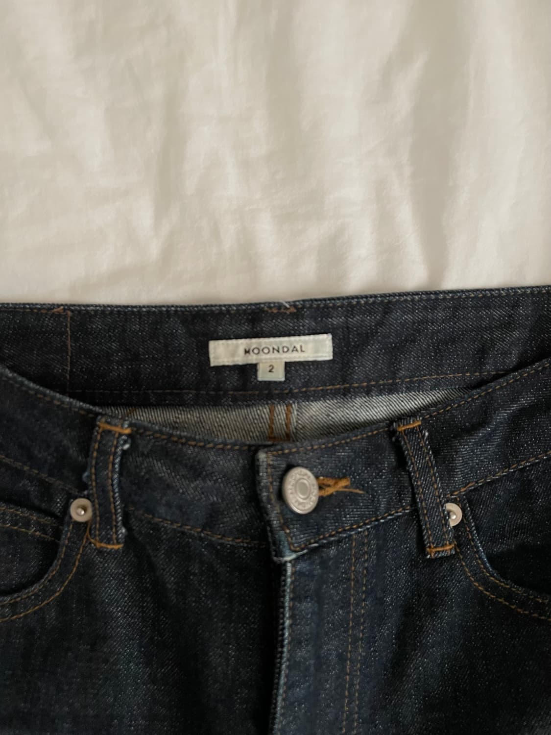 문달 셀비지 데님 상품이미지2