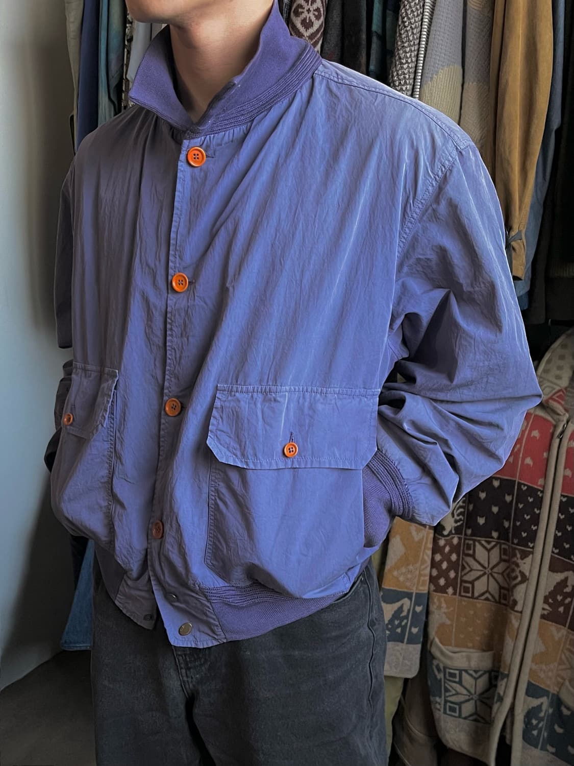 89SS CP컴퍼니 아카이브 플라이트 자켓 초판 상품이미지2