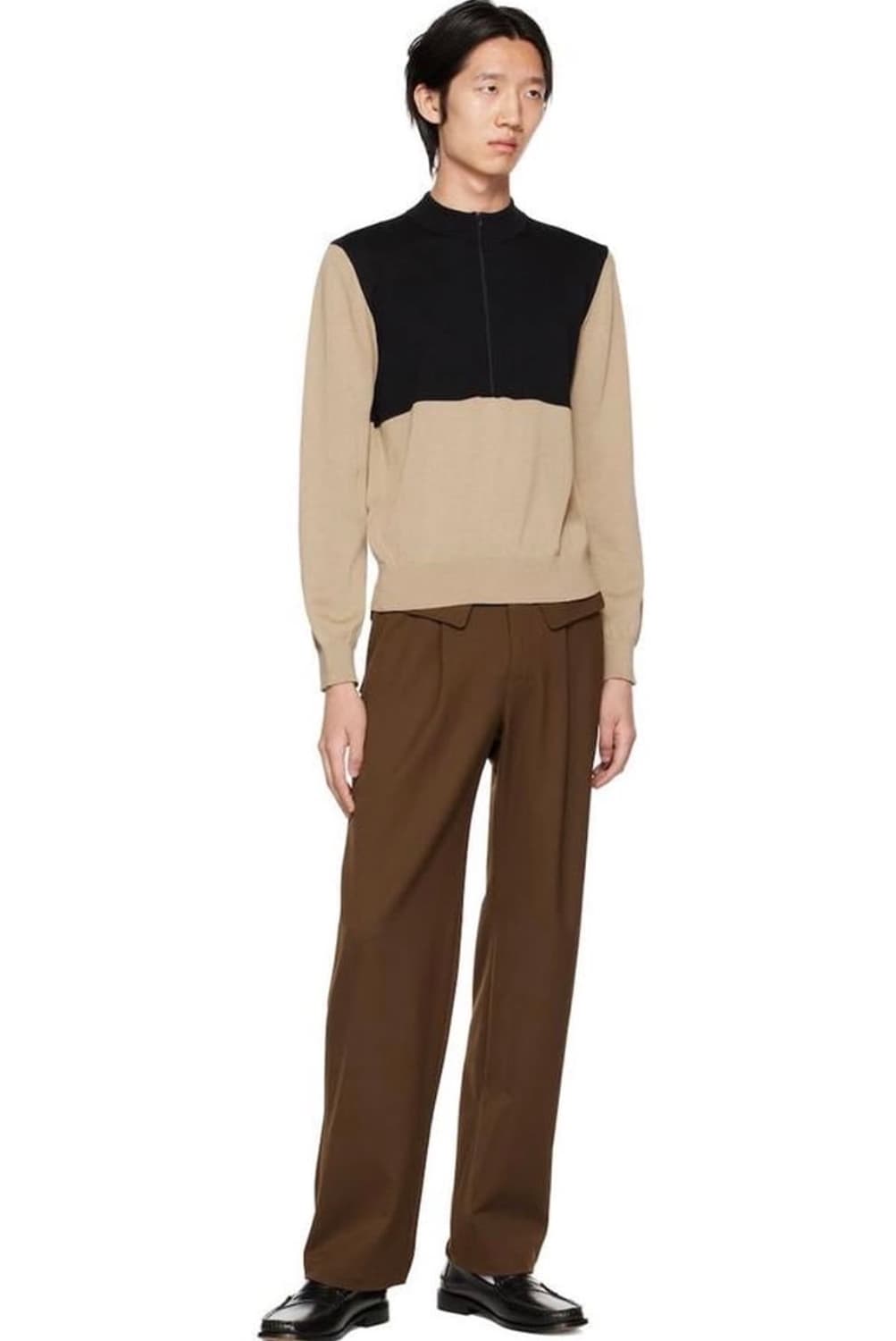 Maryam nassir zadeh halfzip knit 상품이미지2