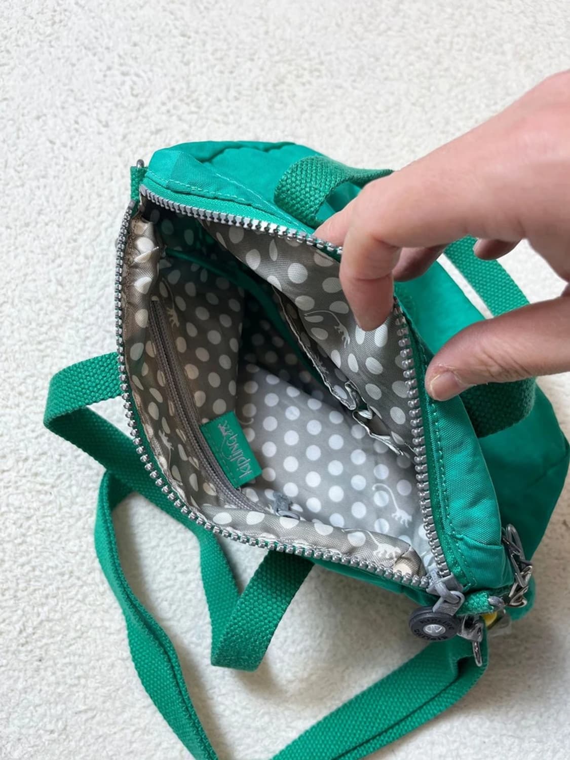 키플링 00's Y2K 포코노 미니 크로스백 A1744 상품이미지5