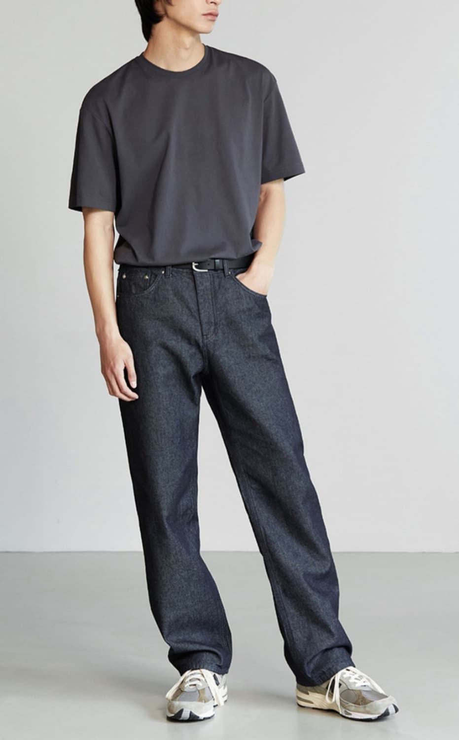 브랜디드/ 1898 와이드 스트레이트 데님 /32 상품이미지1