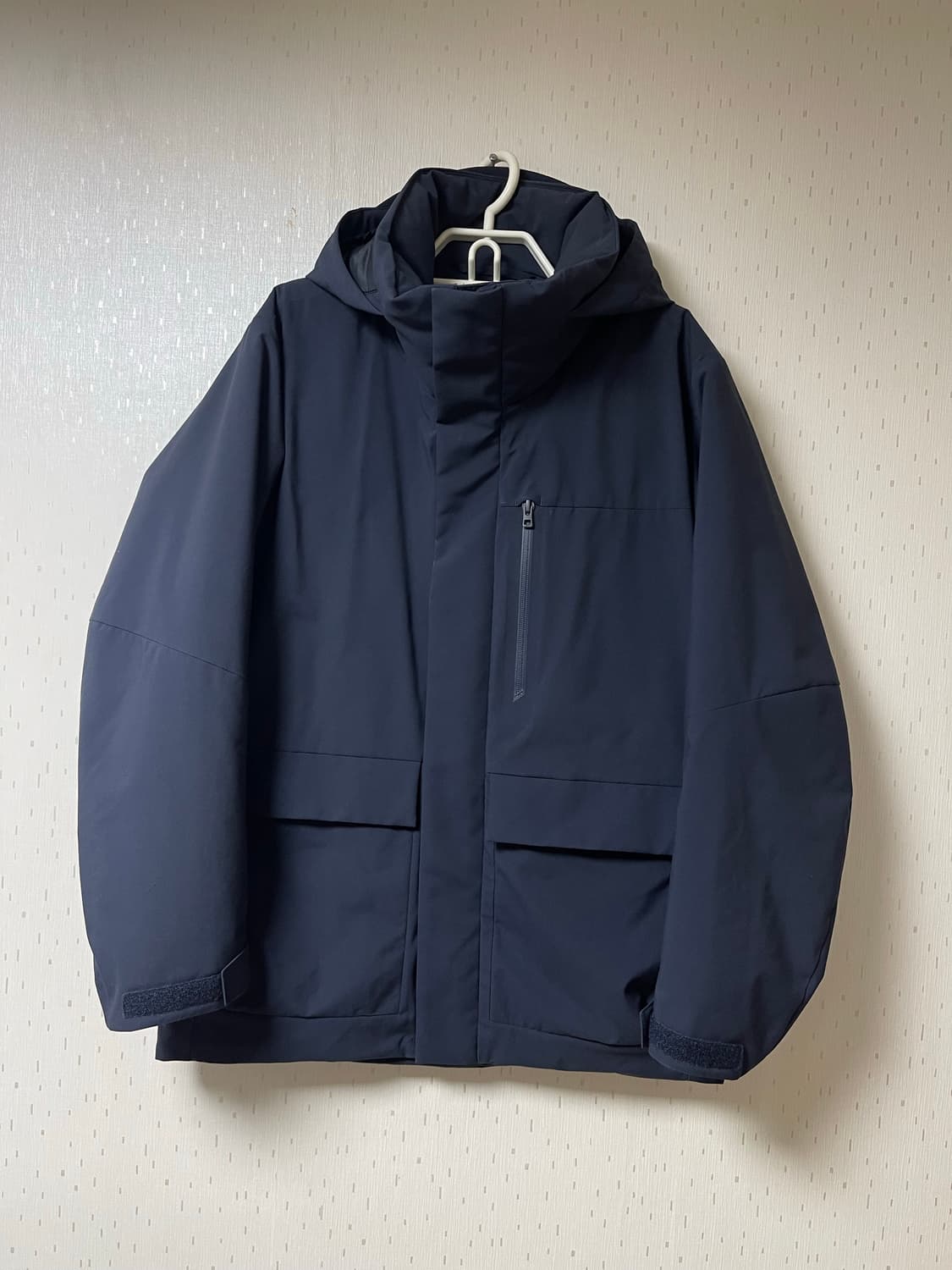 유니클로 정품 하이브리드 다운 파카 m 상품이미지1