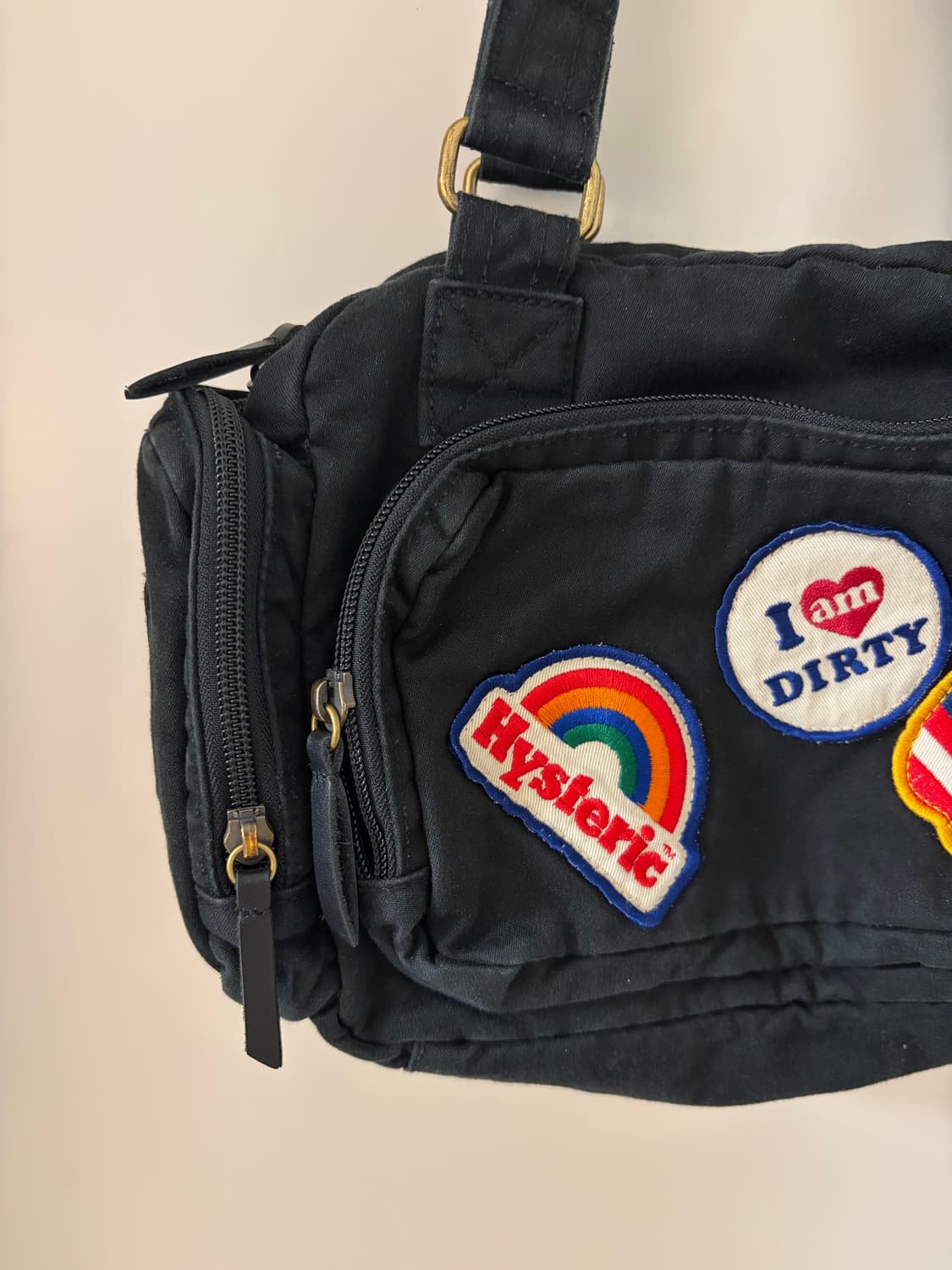 히스테릭글래머 패치 토트백 상품이미지2