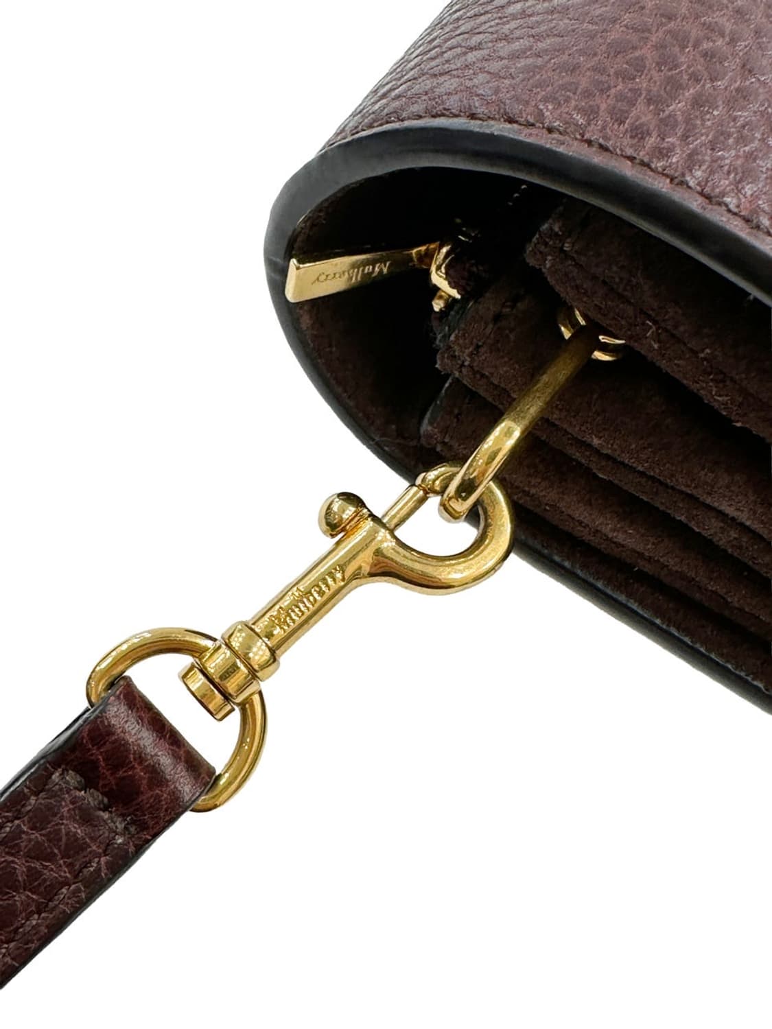 멀버리 옥스블러드 클리프턴 크로스백(정품) 상품이미지7