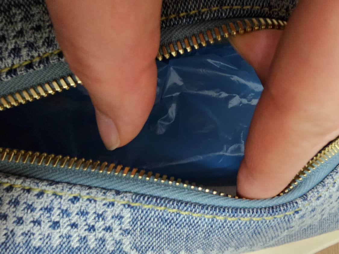 루이비통 퍼렐 한정판 데님 돕키트 클러치백 (새상품) 상품이미지8