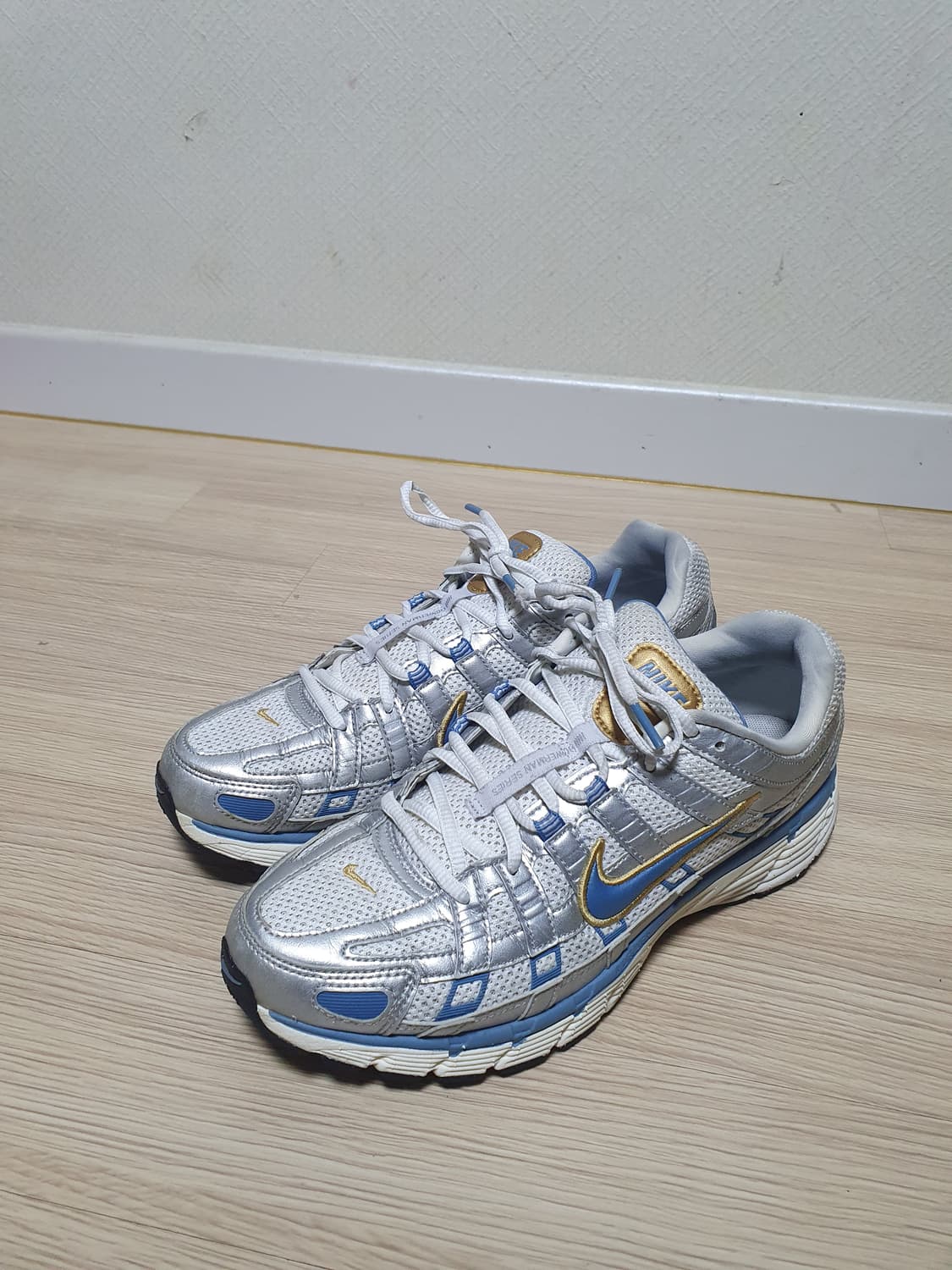 나이키 P-6000 실버 블루 운동화 275 상품이미지4