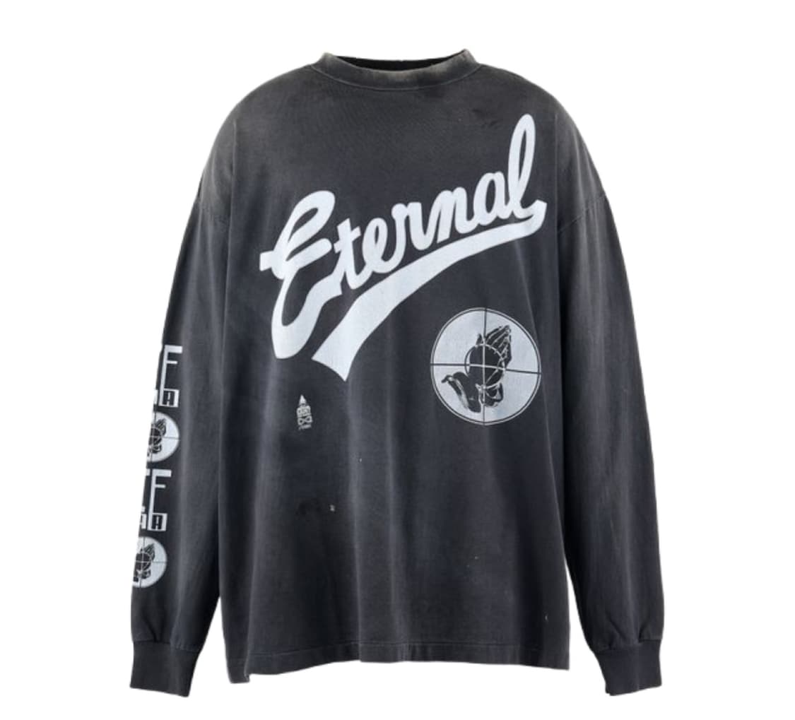 [OS] 세인트 미카엘 피어 오브 갓 롱슬리브 상품이미지1