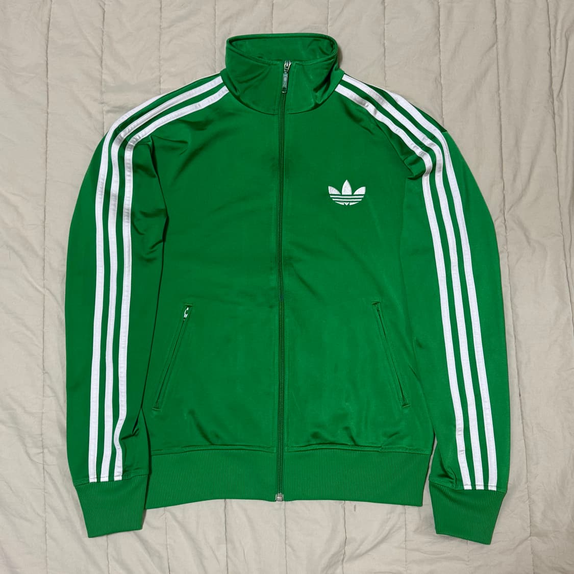 아디다스 파이어버드 그린 져지 트랙탑 상품이미지2