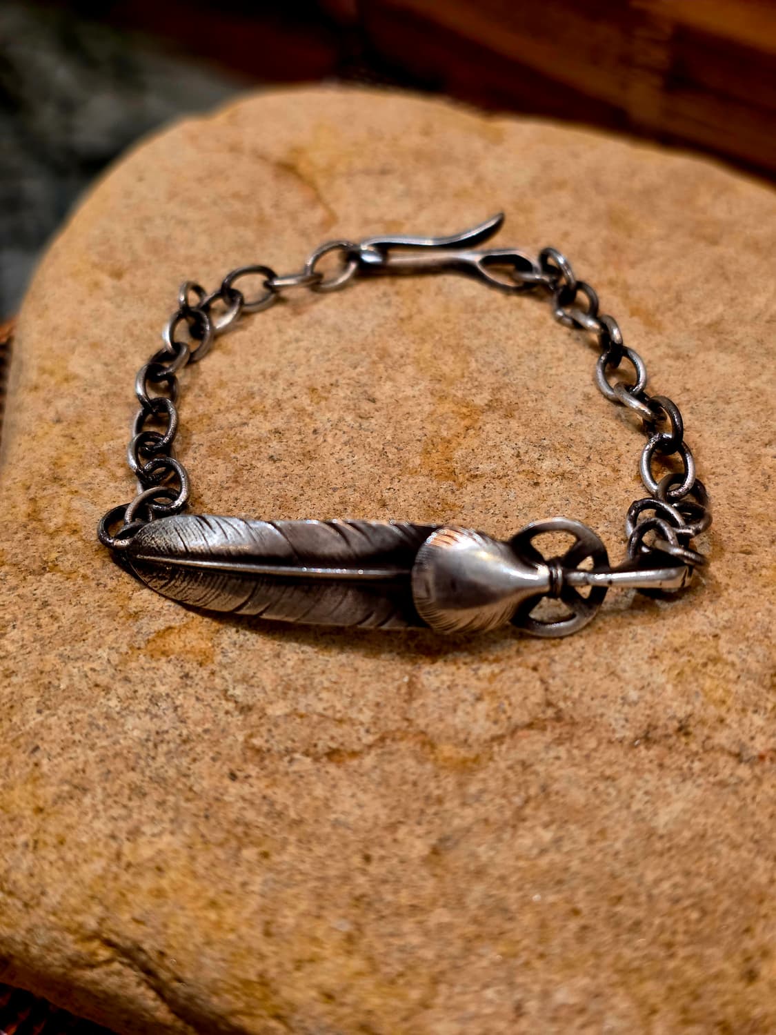Silver925 American Feather Bracelet
 상품이미지1