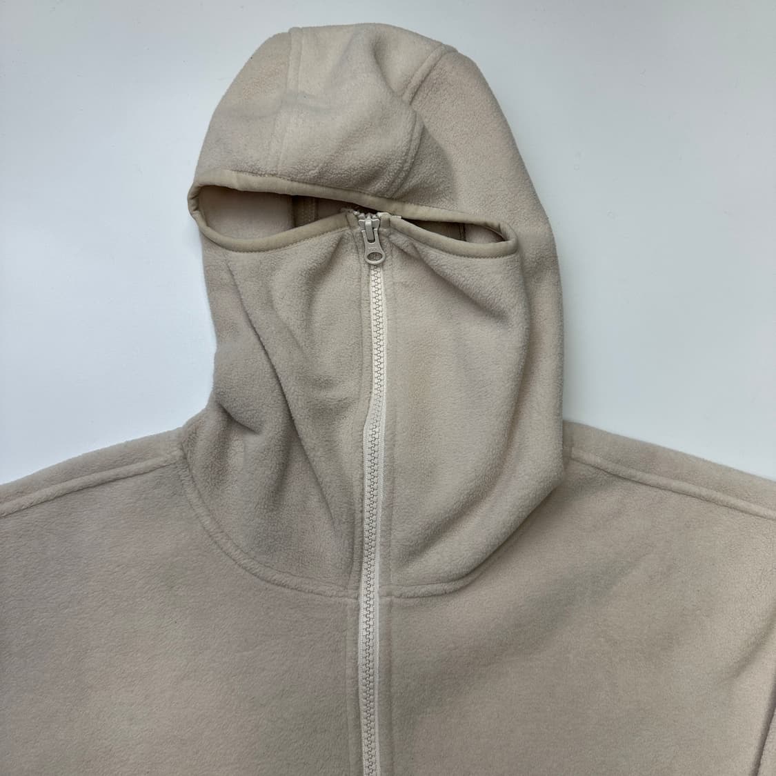 SUPREME 22FW 슈프림 폴라텍 페이스 마스크 하프 집 후드 풀오버 상품이미지3