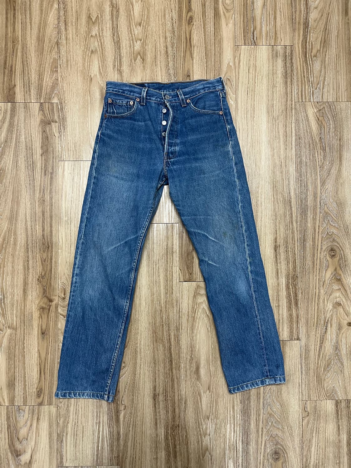 90s USA 리바이스 501 청바지 29 상품이미지6