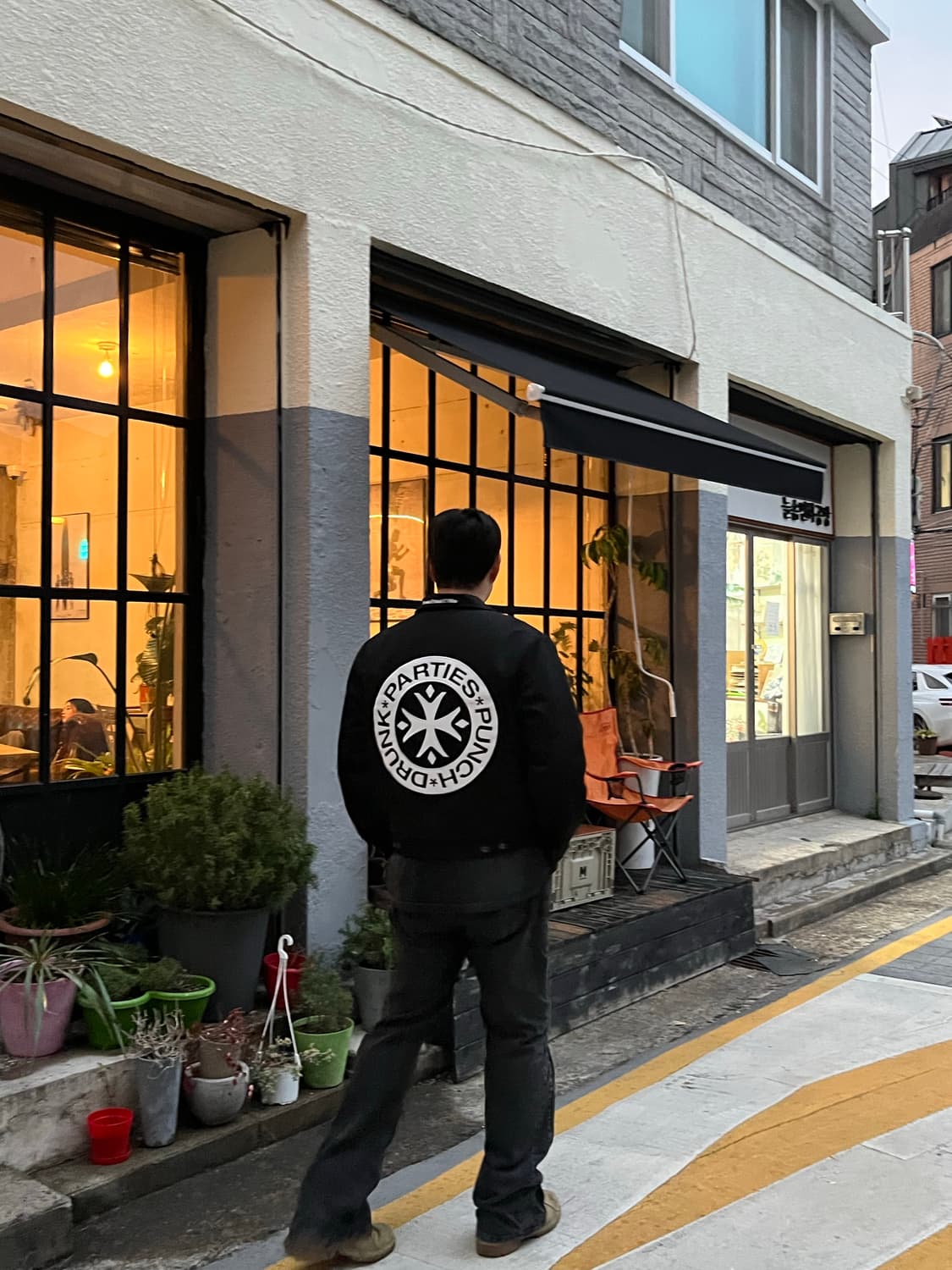 펀치드렁크파티즈 워크자켓 팝니다. 상품이미지3