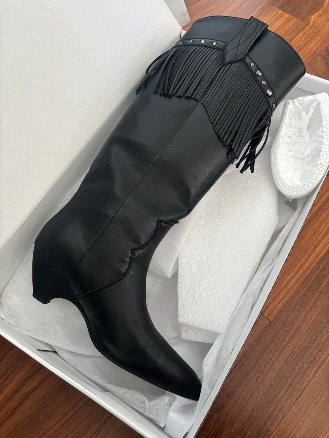 다이닛 DEINET FRINGE 롱부츠 / 판매가 175,000 상품이미지2