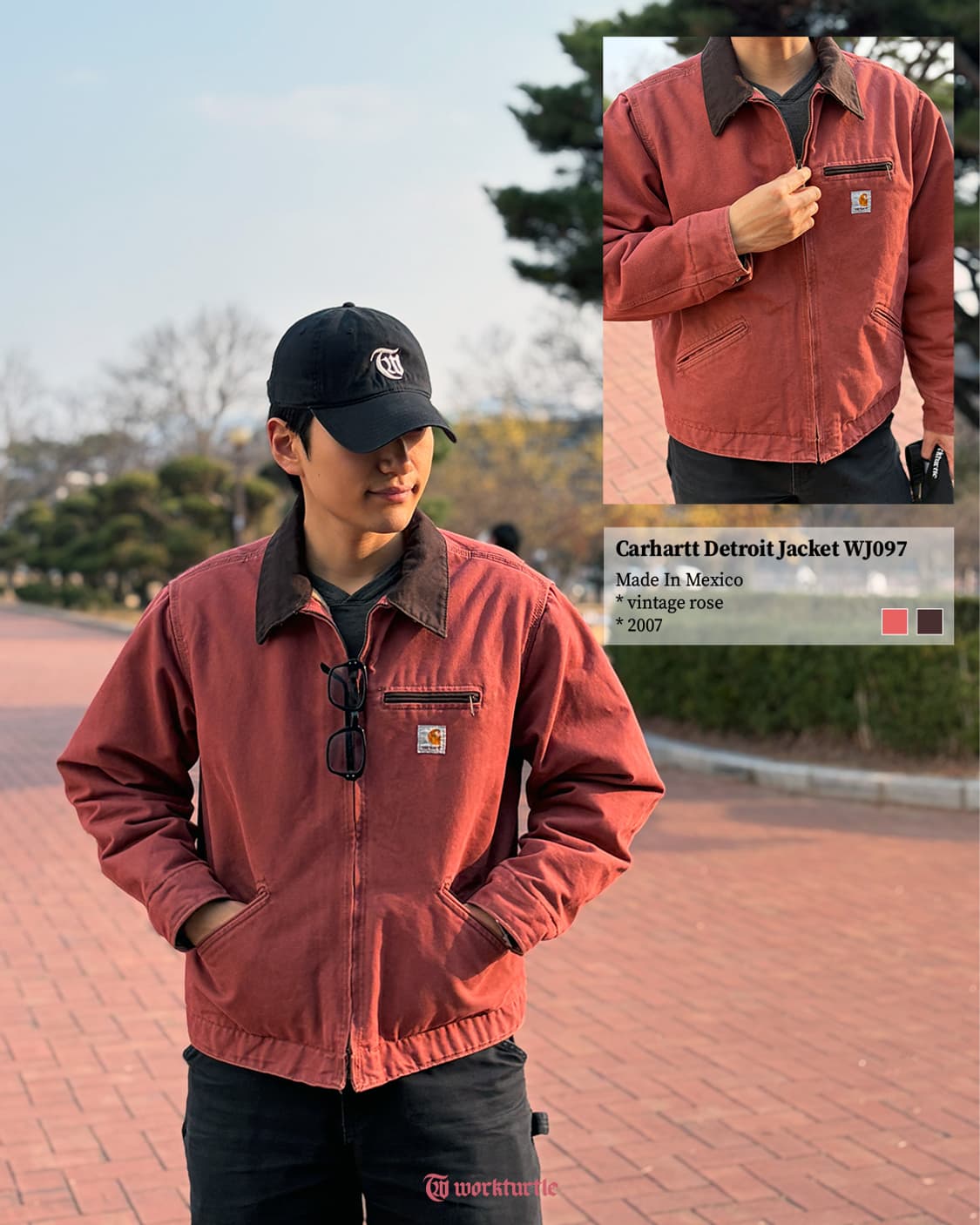 칼하트 디트로이트 WJ097 VRS XL/R 상품이미지2