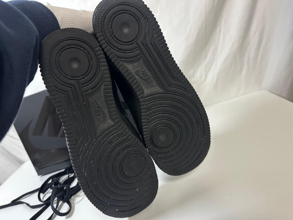 슈프림 나이키 에어포스 블랙 (265) 상품이미지8