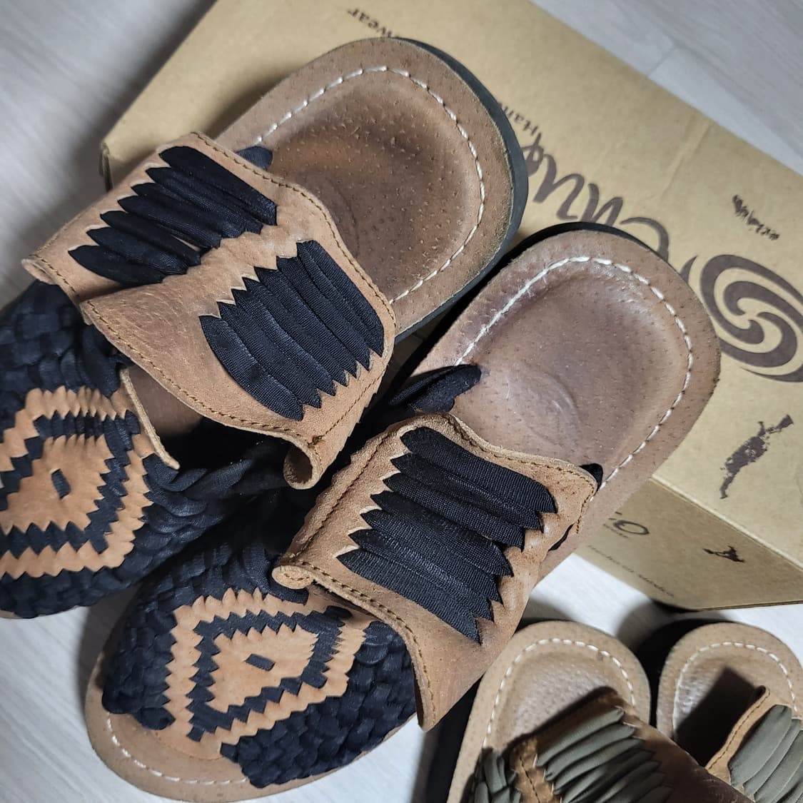 츄바스코 아즈텍 샌들 일괄(270) 상품이미지3